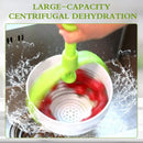 Foldable Salad Spinner Bowl with Handle