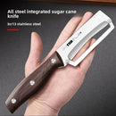 Stainless Steel Peeler Knife with Wooden Handle