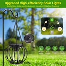 Solar Hanging Lantern Outdoor LED Waterproof