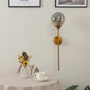 Elegant Glass Wall Sconce – Nordic Light for Bedroom Decor