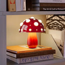 Mushroom LED Table Lamp USB Rechargeable Light