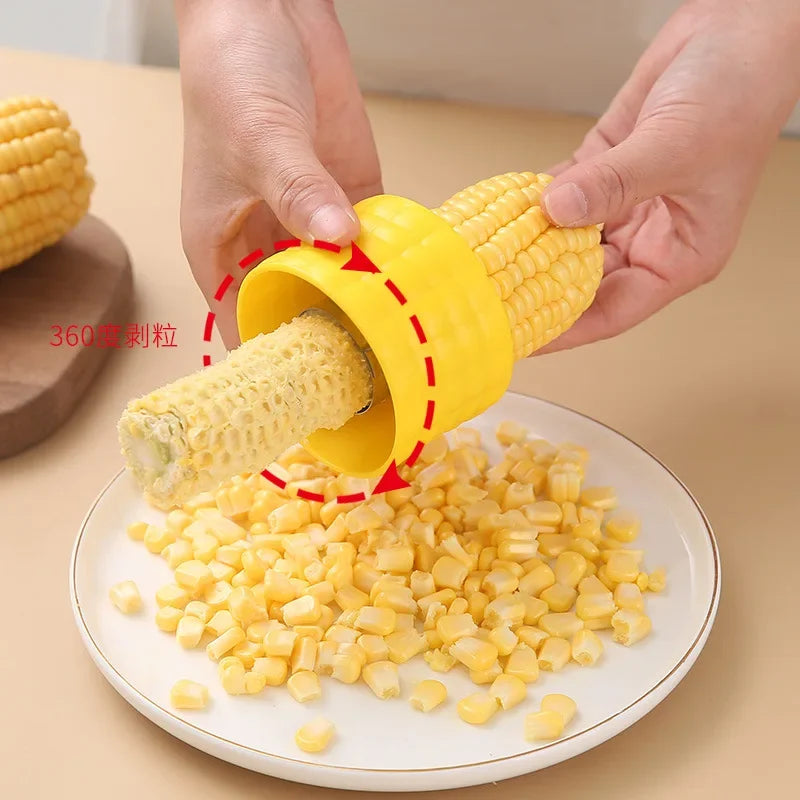 Stainless Steel Corn Peeler Kitchen Gadget