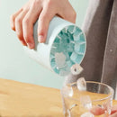 Portable Silicone Ice Bucket – Make Perfect Ice Cubes