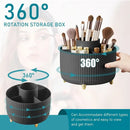 Rotating Makeup Holder – Elegant Storage for Cosmetics