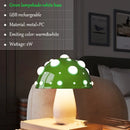 Mushroom LED Table Lamp USB Rechargeable Light