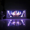 3D LED Anime Lamp USB Rechargeable Night Light