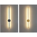 Slim LED Wall Lamp – Modern Minimalist Vertical Light Fixture